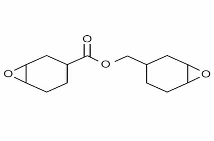 Application de traitement thermique de la résine époxyde cycloaliphatique