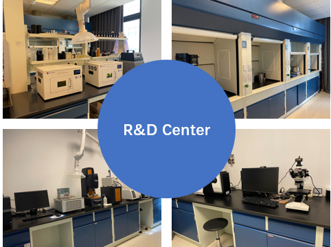 Tetra R&D Center Partial Equipment